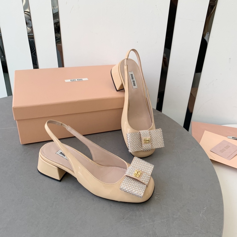 Miu Miu Sandals